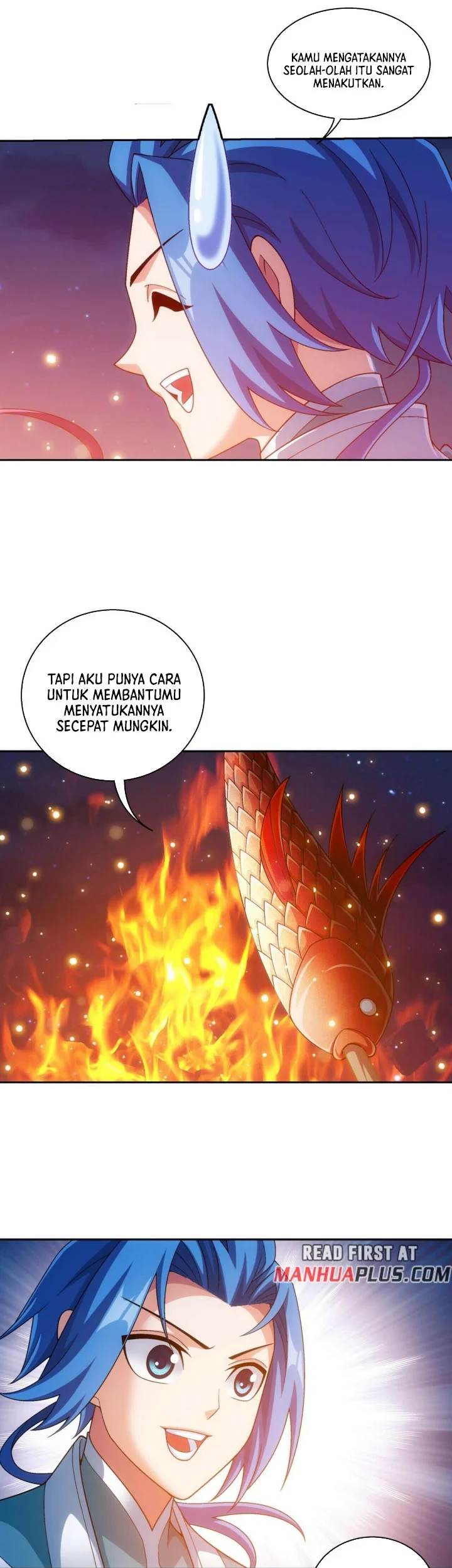 The Great Ruler Chapter 375 - halaman 22