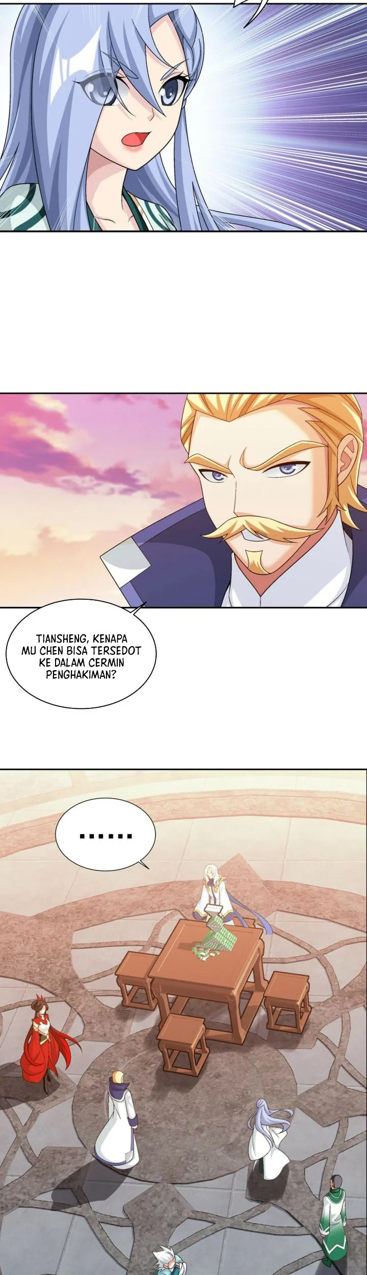 The Great Ruler Chapter 375 - halaman 3