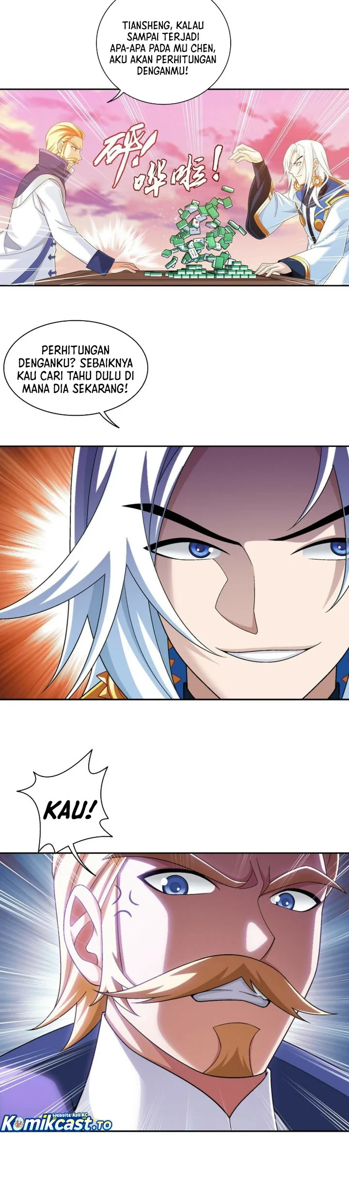 The Great Ruler Chapter 375 - halaman 5