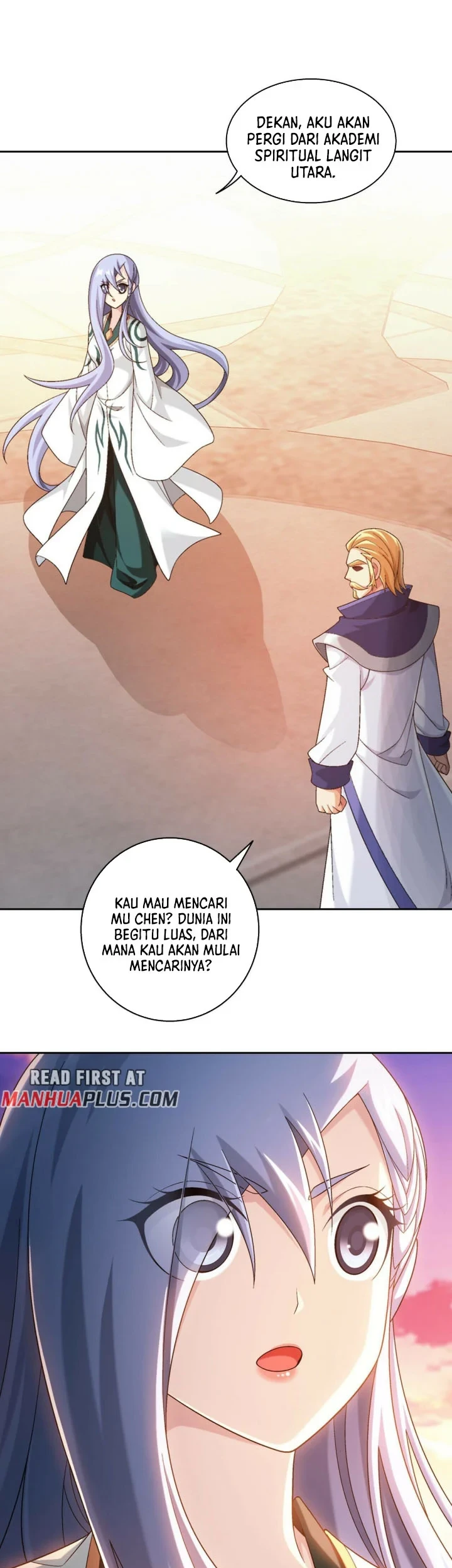 The Great Ruler Chapter 375 - halaman 6
