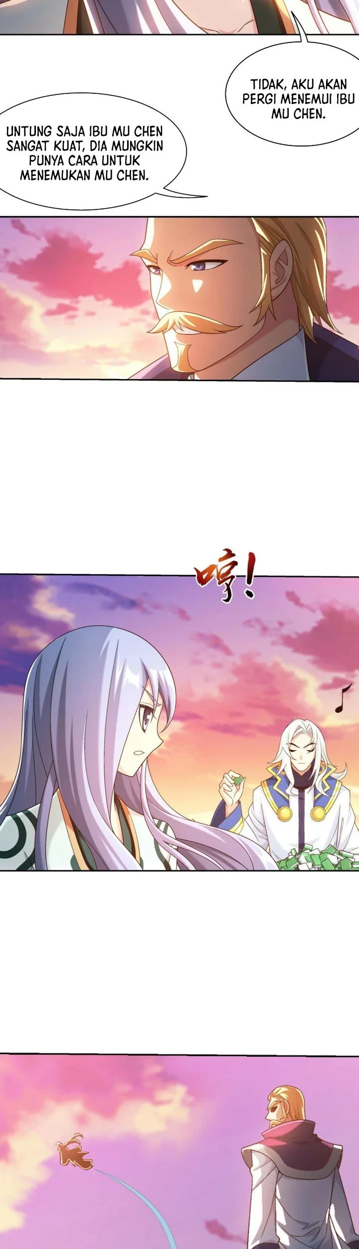 The Great Ruler Chapter 375 - halaman 7