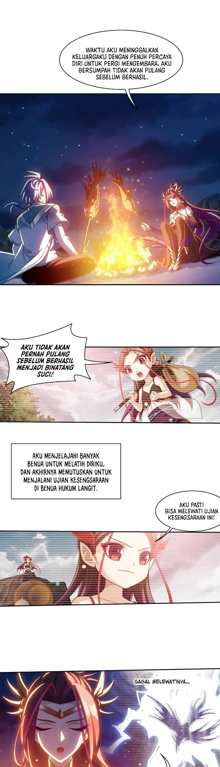 The Great Ruler Chapter 375 - halaman 9