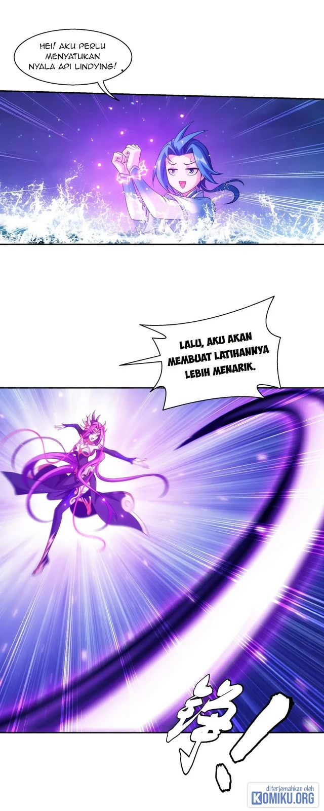 The Great Ruler Chapter 376 - halaman 20