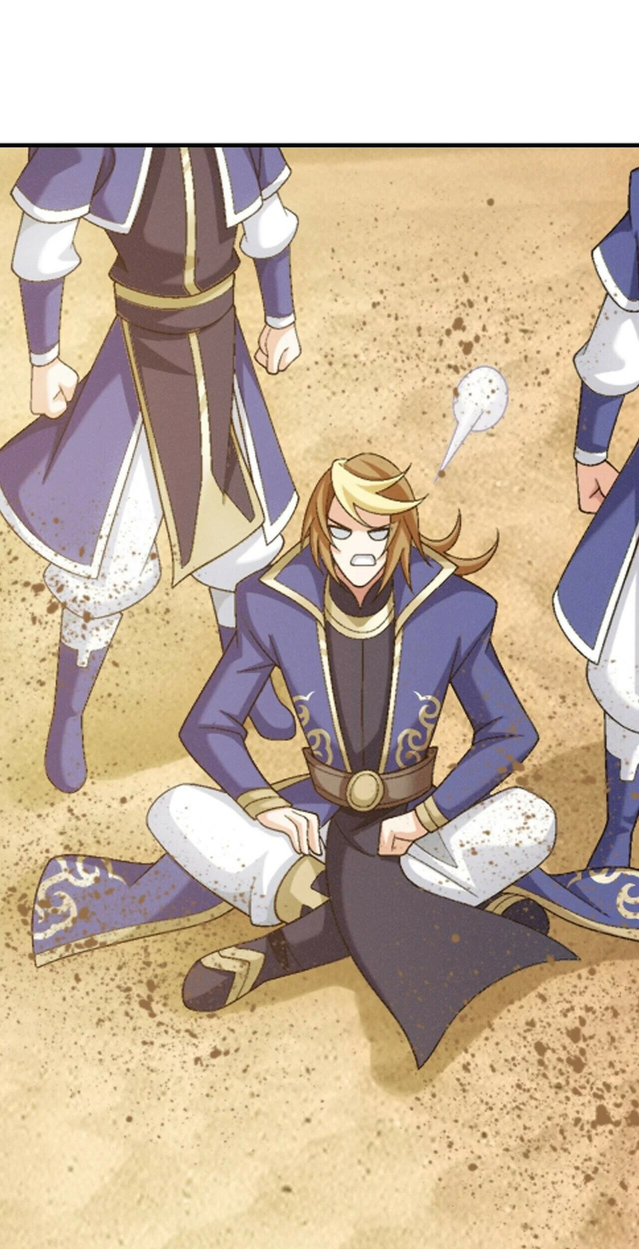 The Great Ruler Chapter 376 - halaman 34