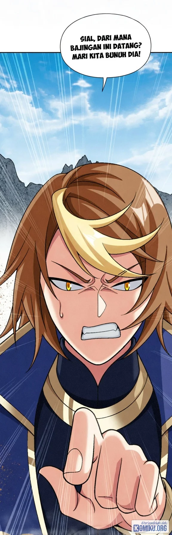 The Great Ruler Chapter 376 - halaman 37