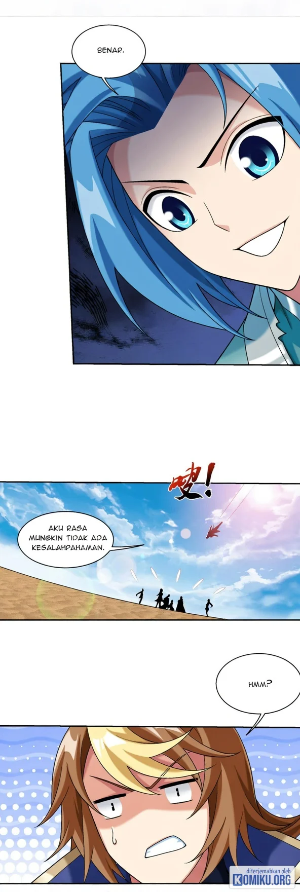 The Great Ruler Chapter 376 - halaman 45