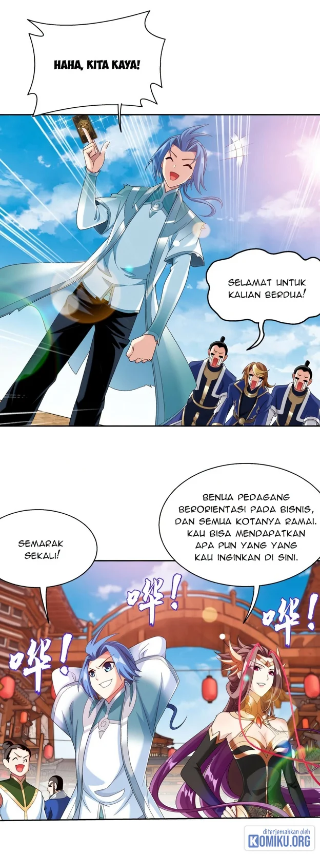 The Great Ruler Chapter 376 - halaman 46