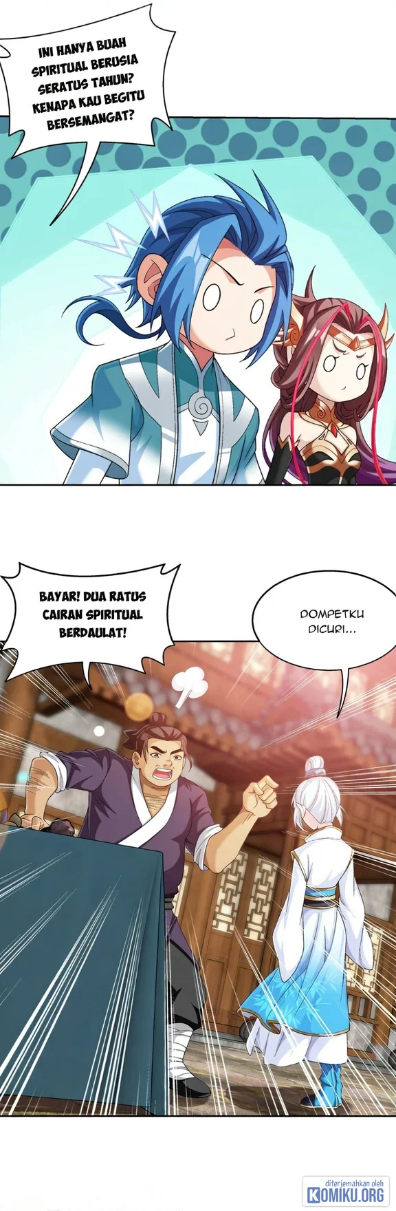 The Great Ruler Chapter 376 - halaman 48