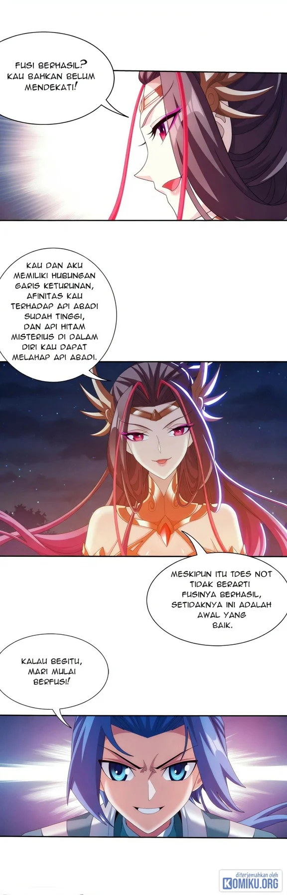 The Great Ruler Chapter 376 - halaman 5