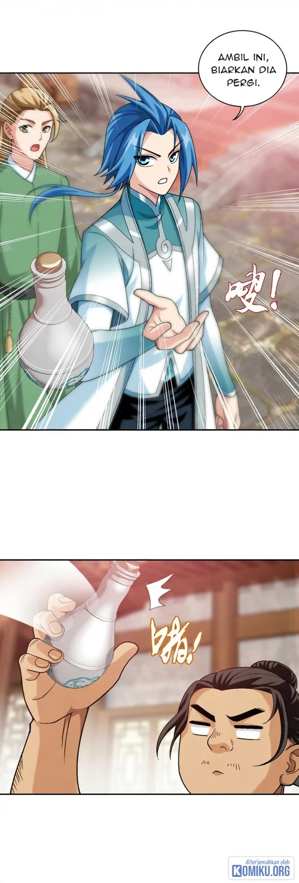 The Great Ruler Chapter 377 - halaman 10