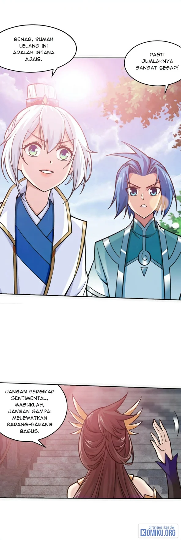 The Great Ruler Chapter 377 - halaman 25