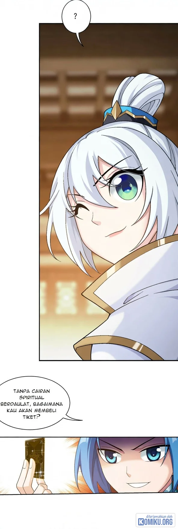 The Great Ruler Chapter 377 - halaman 29
