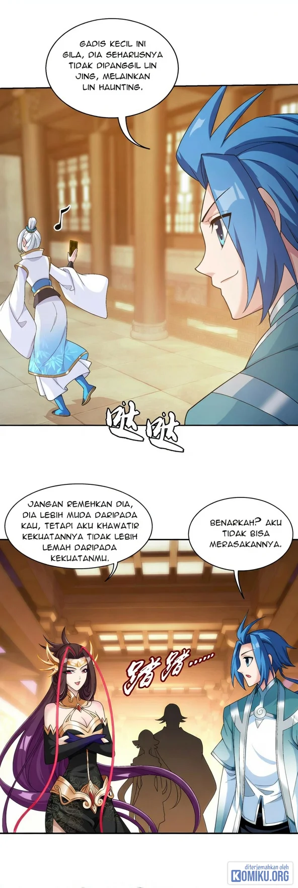 The Great Ruler Chapter 377 - halaman 31