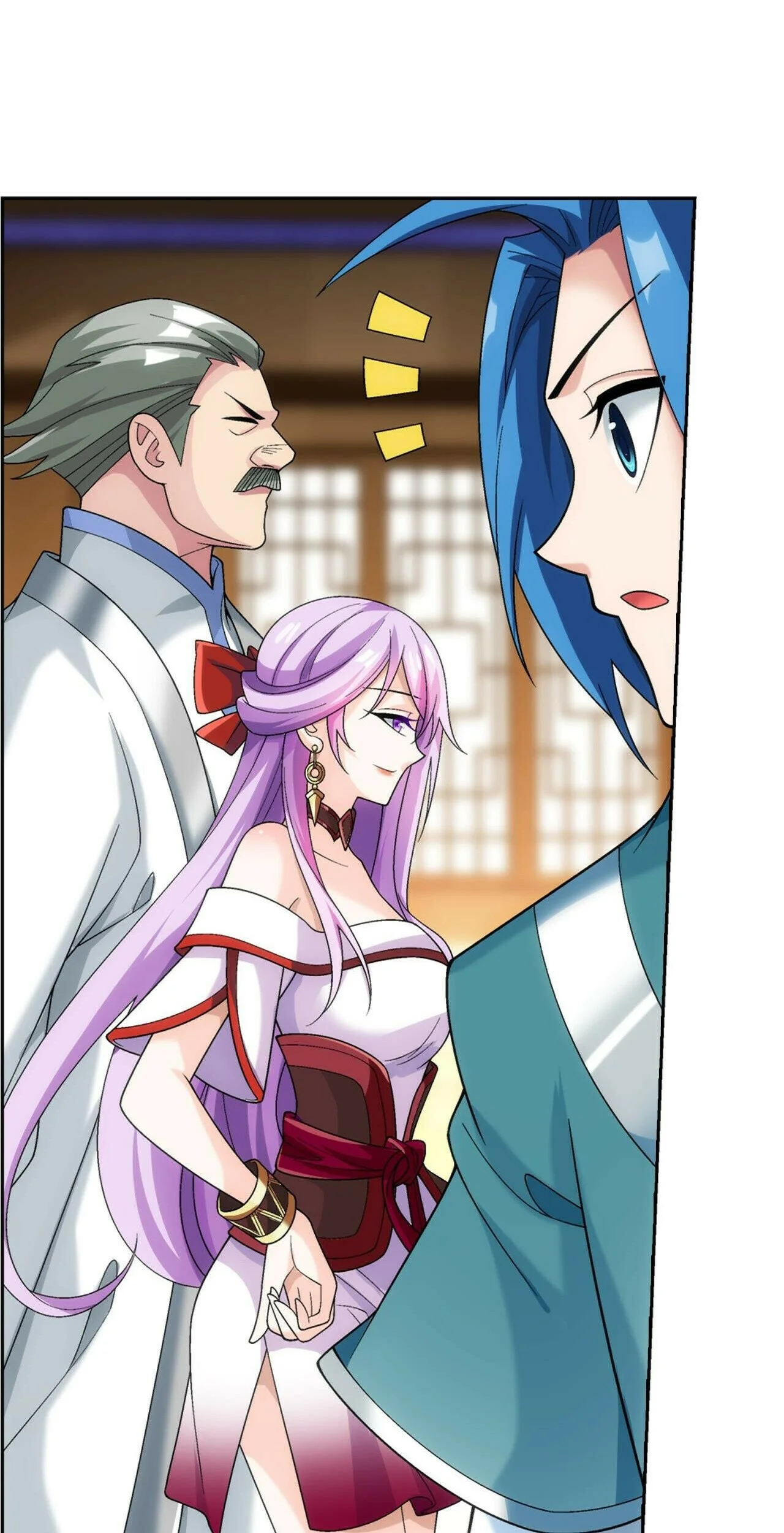 The Great Ruler Chapter 377 - halaman 34