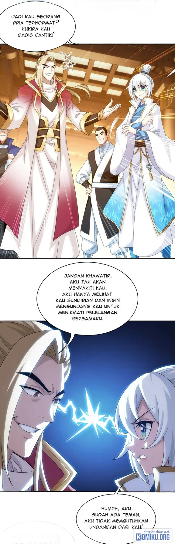 The Great Ruler Chapter 377 - halaman 51