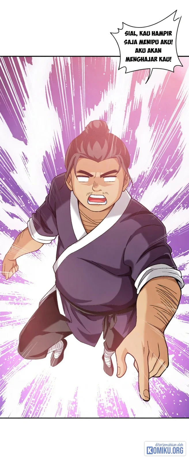 The Great Ruler Chapter 377 - halaman 6