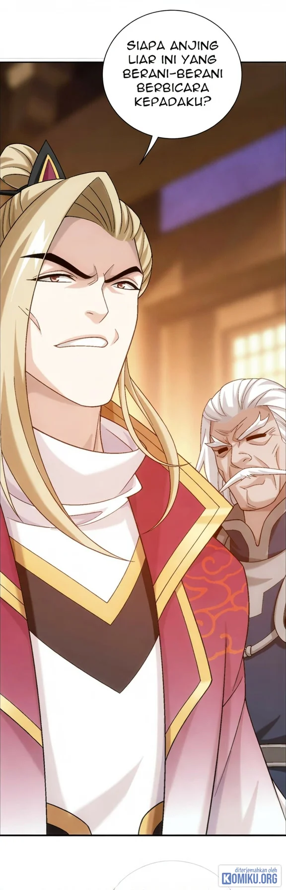 The Great Ruler Chapter 377 - halaman 64