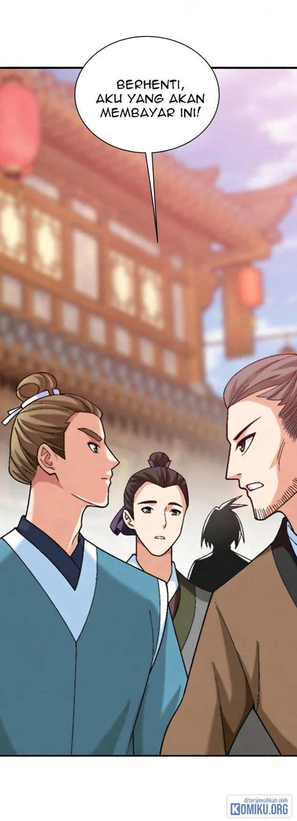 The Great Ruler Chapter 377 - halaman 7
