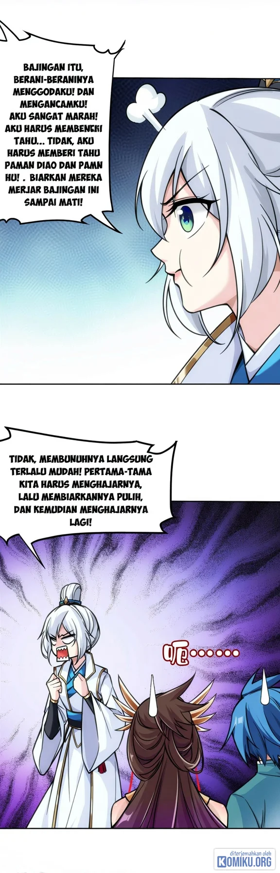 The Great Ruler Chapter 378 - halaman 17