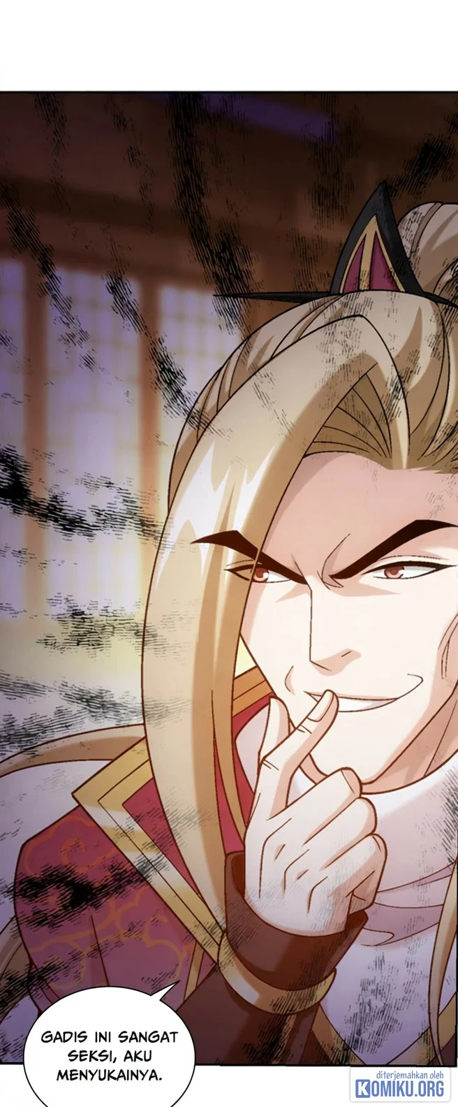The Great Ruler Chapter 378 - halaman 2