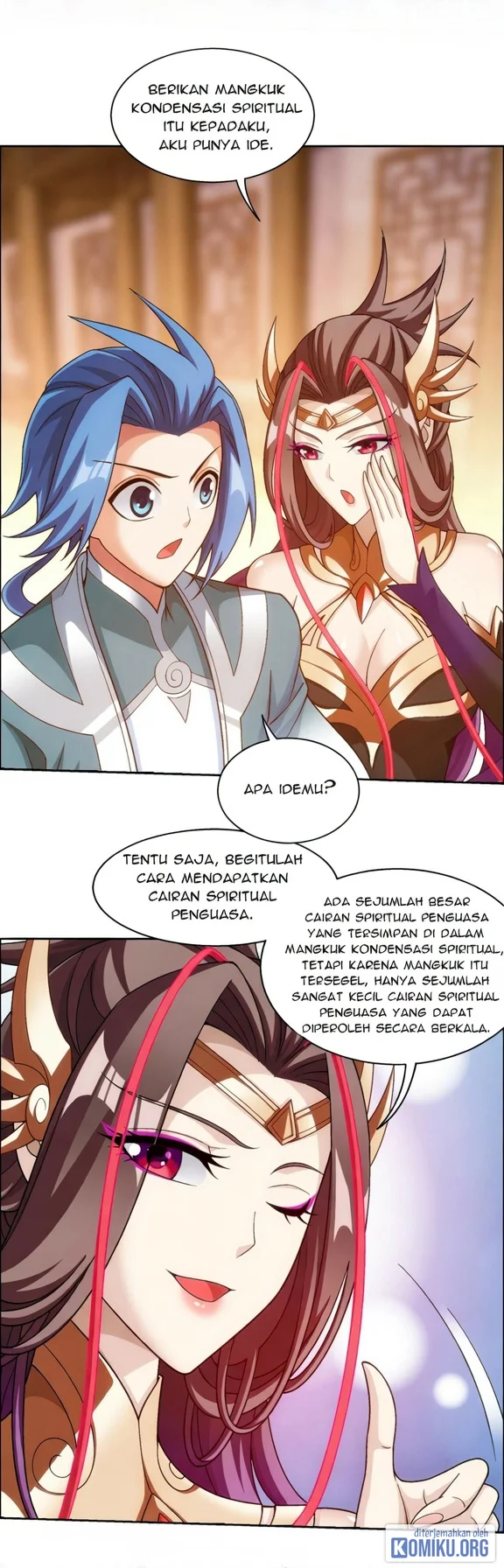 The Great Ruler Chapter 378 - halaman 22