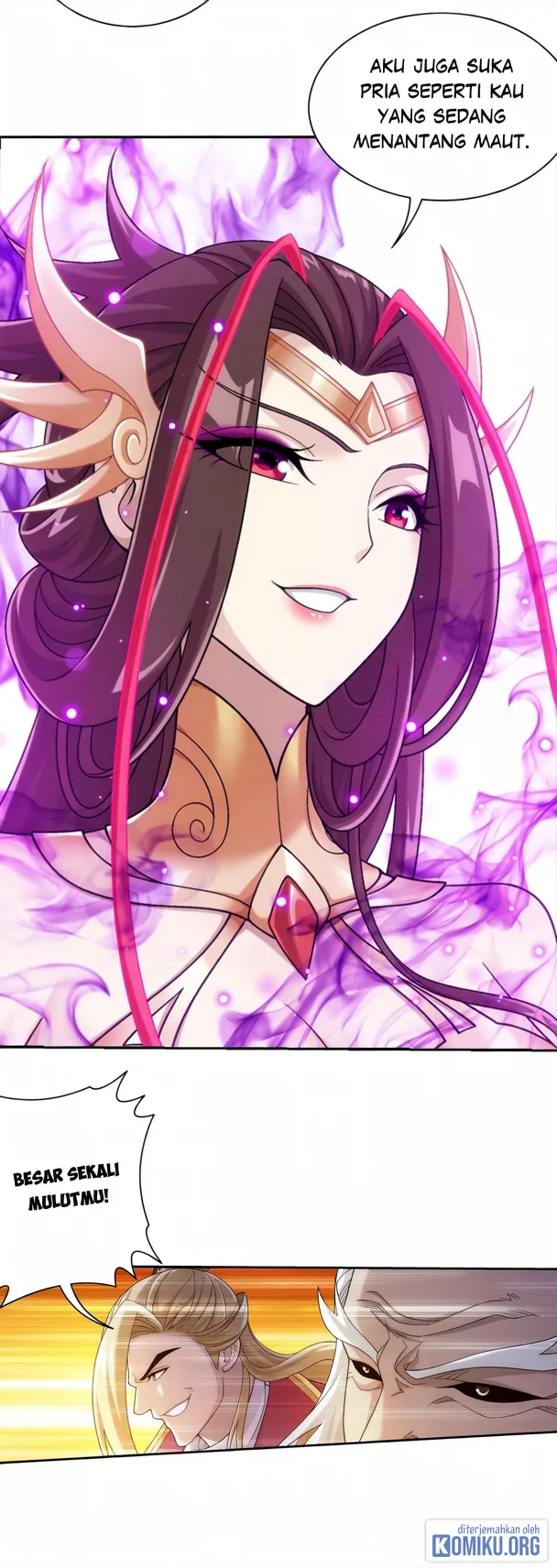 The Great Ruler Chapter 378 - halaman 3