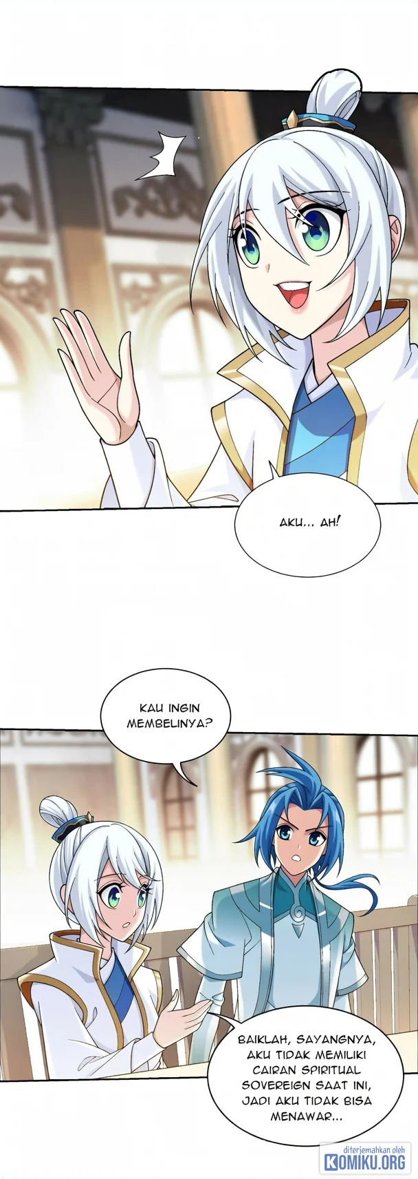 The Great Ruler Chapter 378 - halaman 51