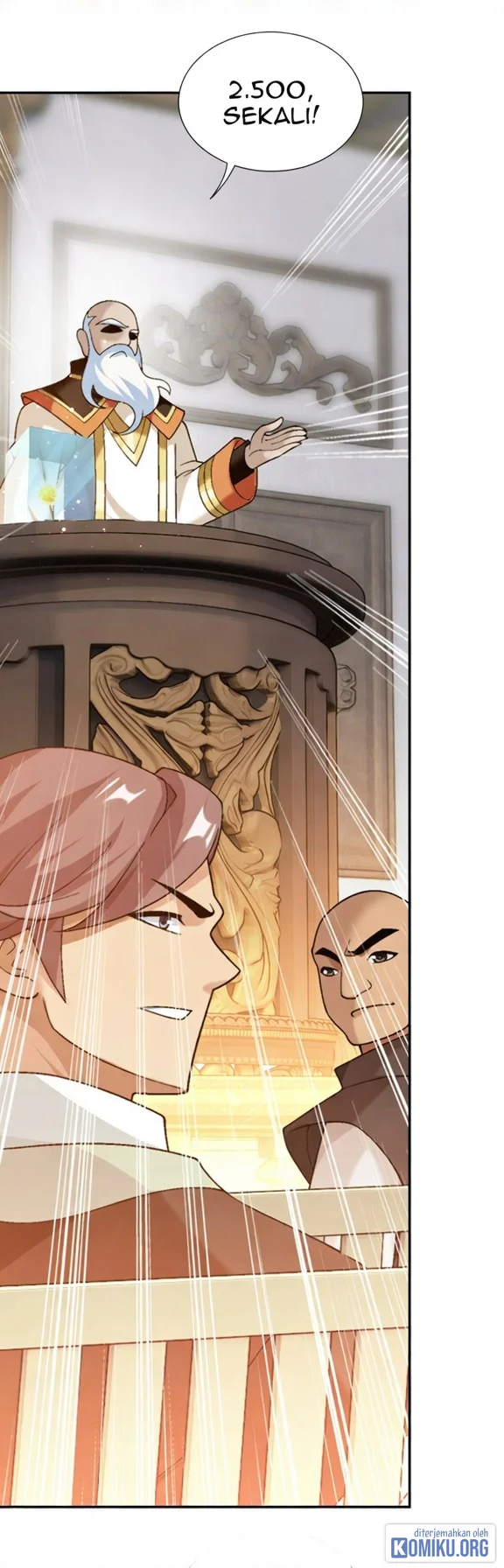 The Great Ruler Chapter 378 - halaman 58