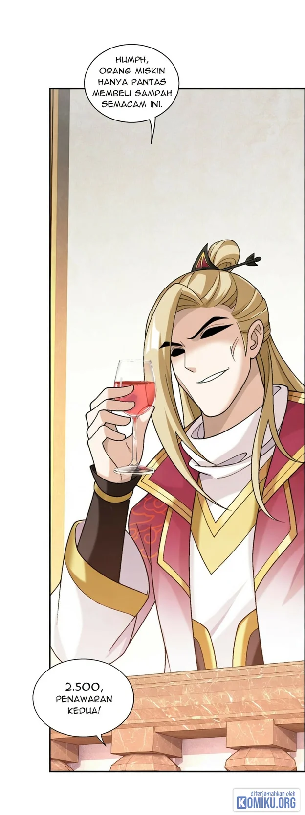 The Great Ruler Chapter 378 - halaman 59