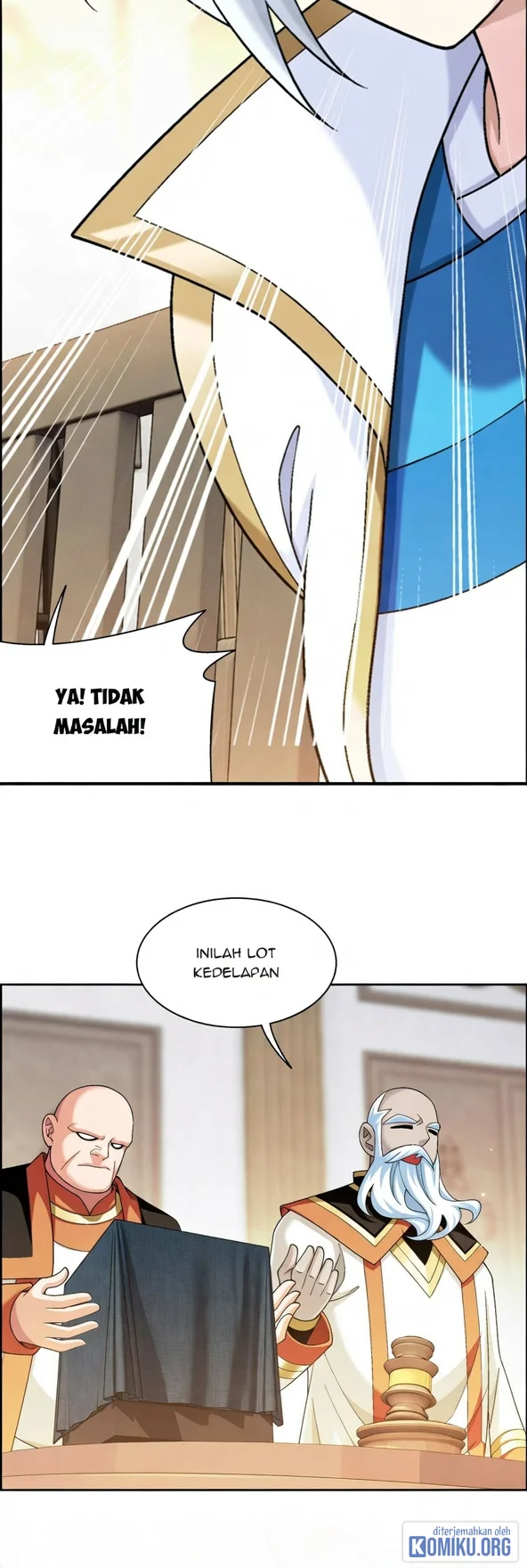 The Great Ruler Chapter 378 - halaman 65