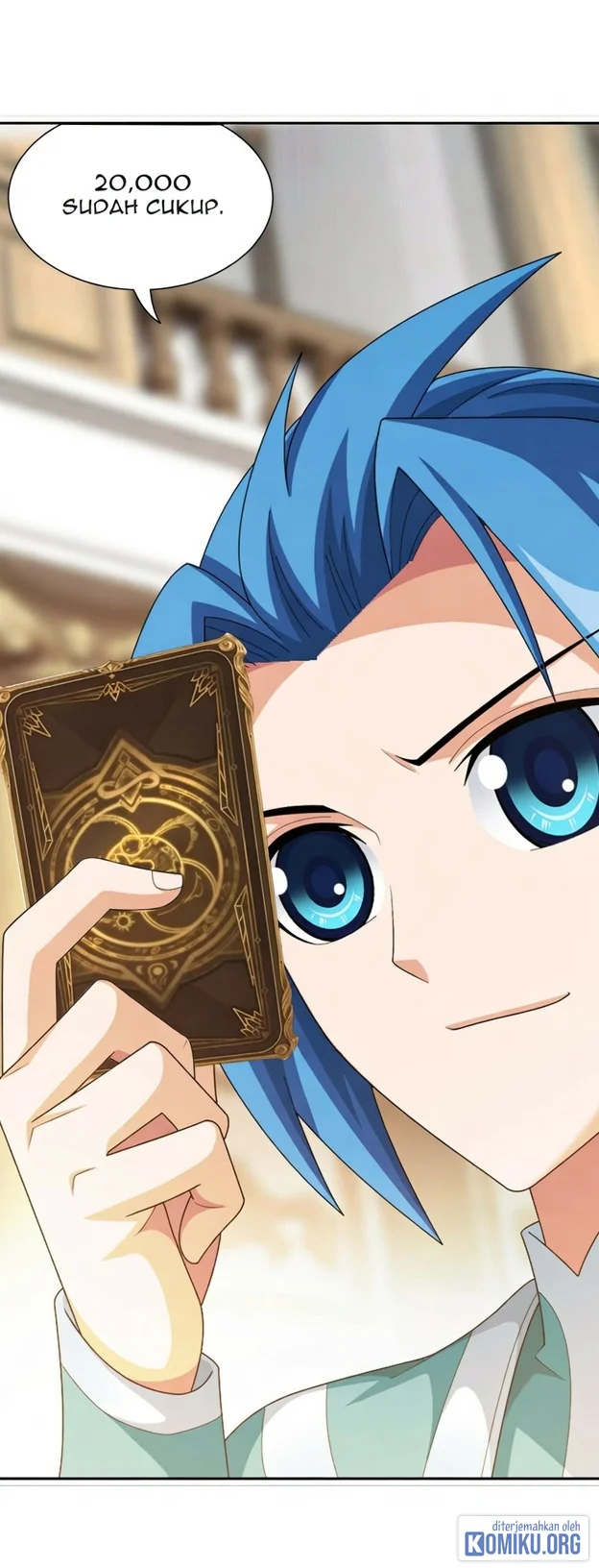 The Great Ruler Chapter 379 - halaman 16