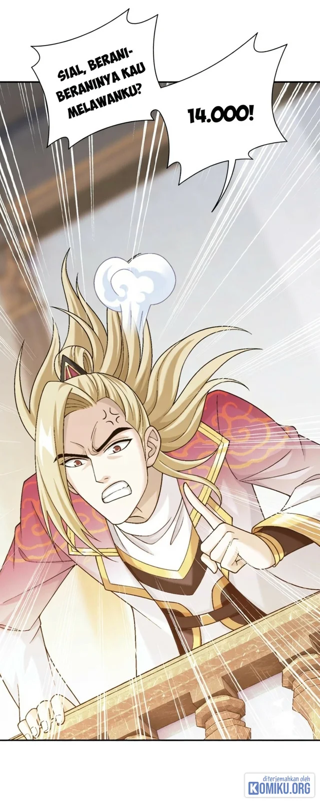 The Great Ruler Chapter 379 - halaman 19