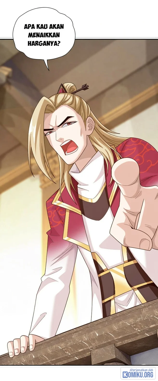 The Great Ruler Chapter 379 - halaman 42