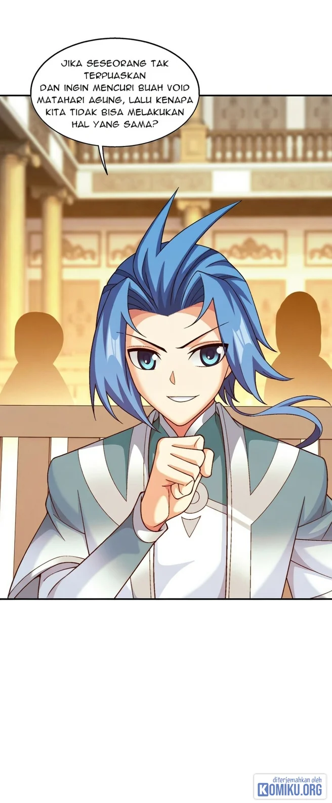 The Great Ruler Chapter 379 - halaman 45