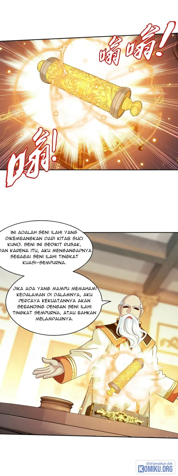 The Great Ruler Chapter 379 - halaman 55