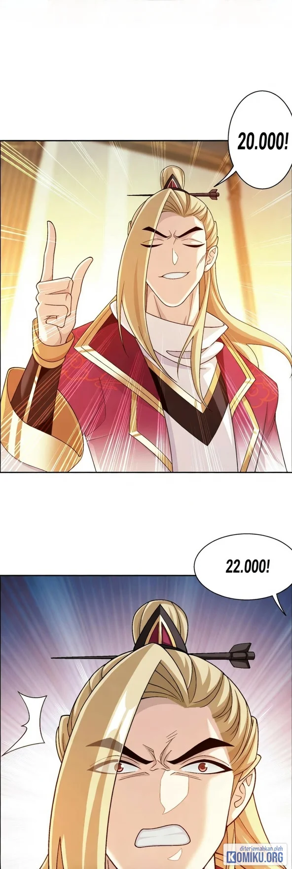 The Great Ruler Chapter 379 - halaman 64