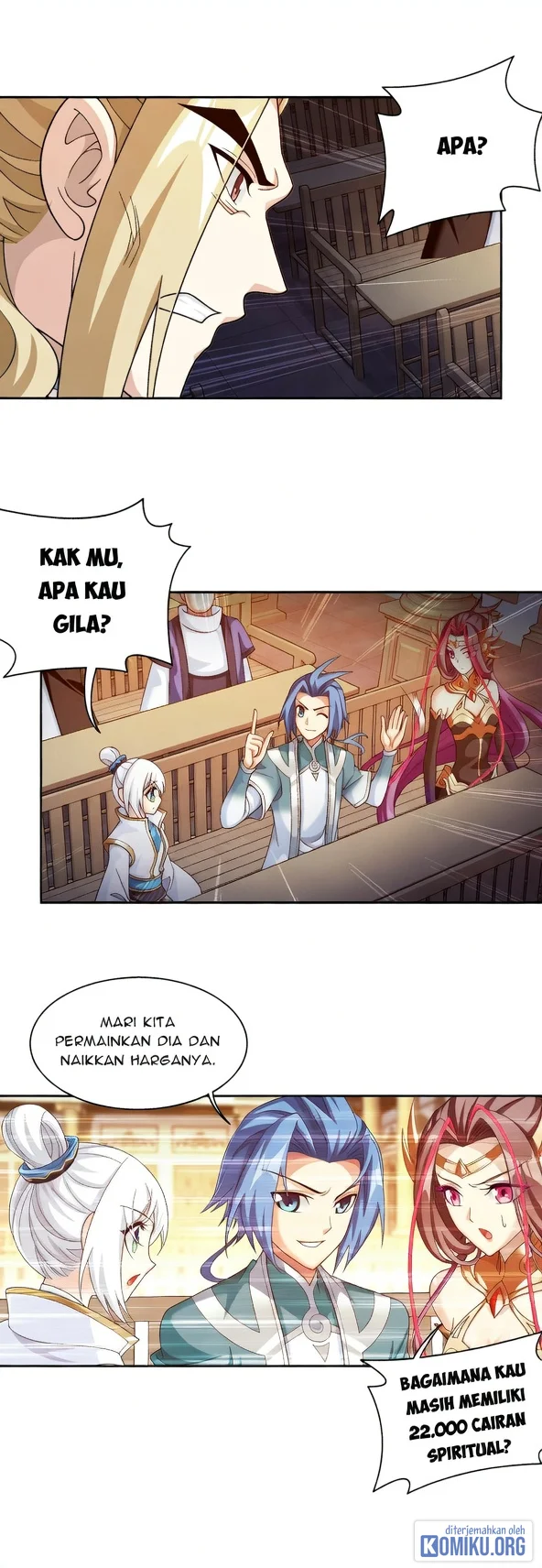 The Great Ruler Chapter 379 - halaman 66