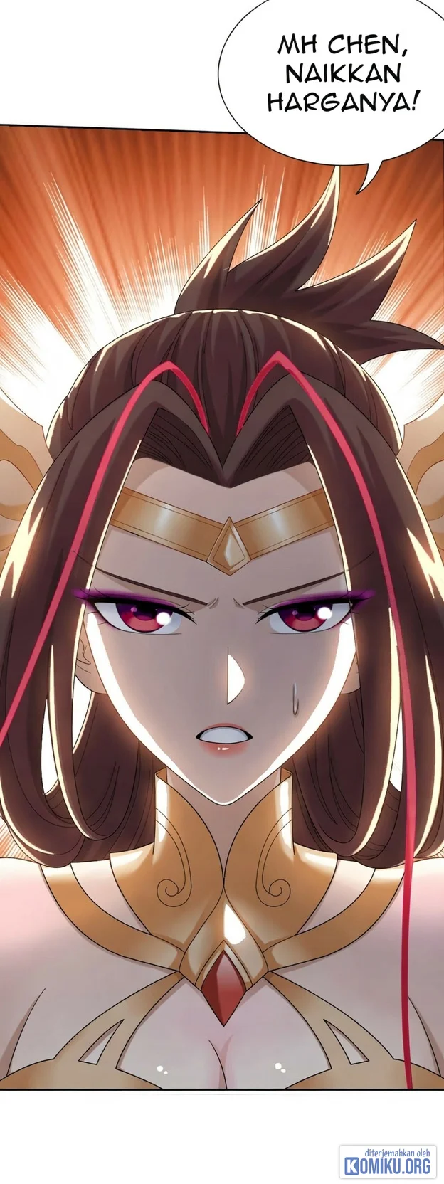 The Great Ruler Chapter 379 - halaman 8