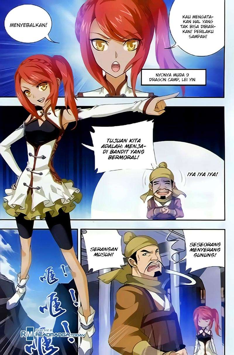 The Great Ruler Chapter 38 - halaman 12