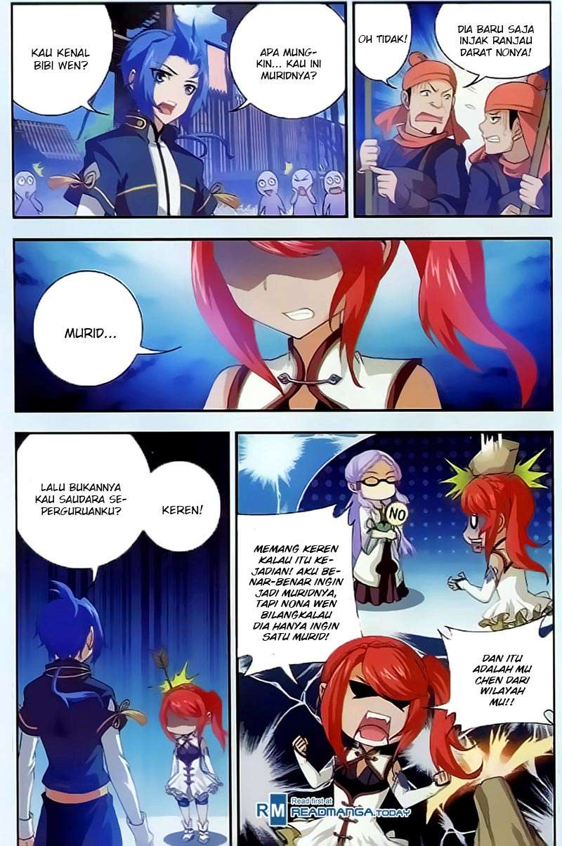 The Great Ruler Chapter 38 - halaman 15