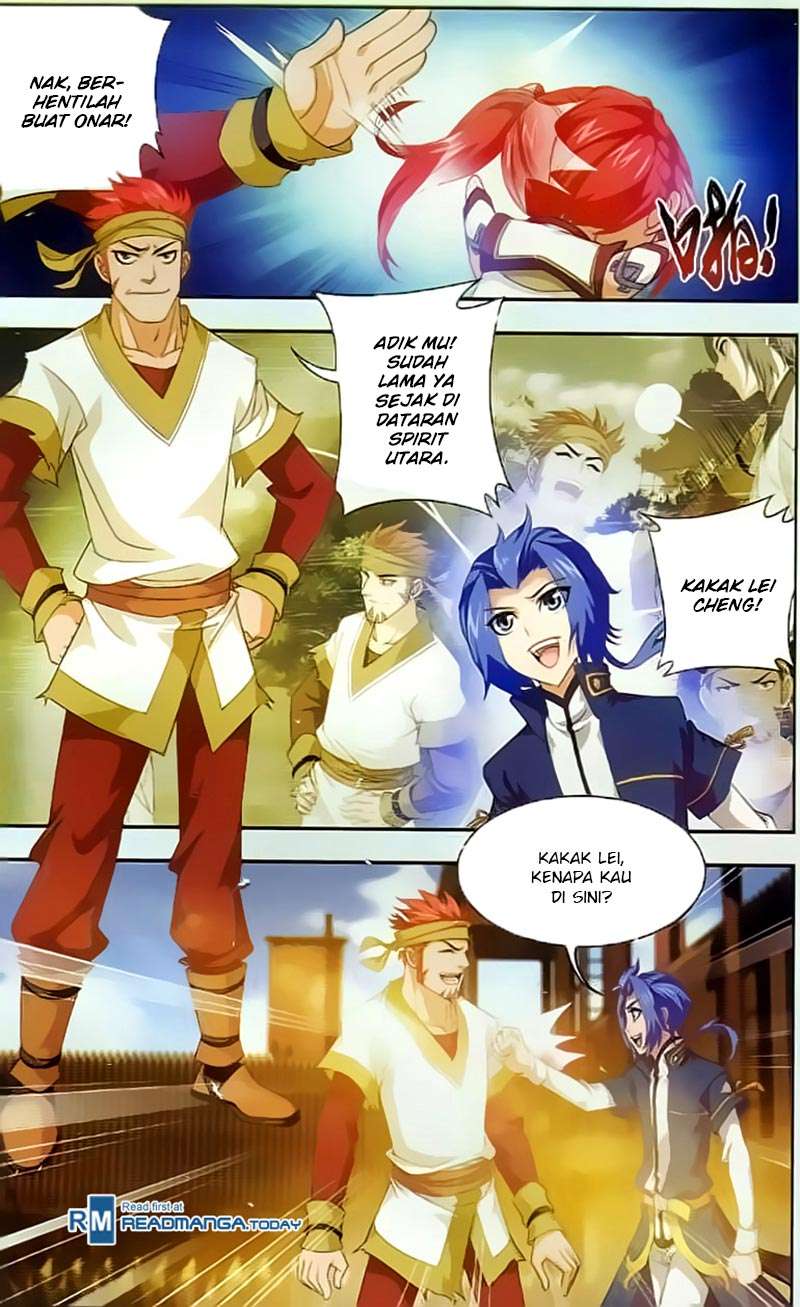 The Great Ruler Chapter 38 - halaman 19