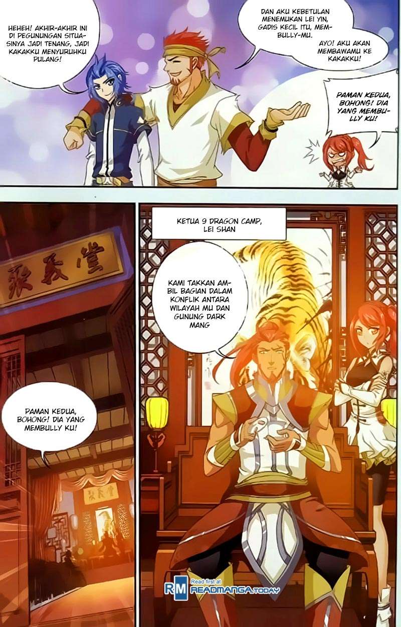 The Great Ruler Chapter 38 - halaman 20