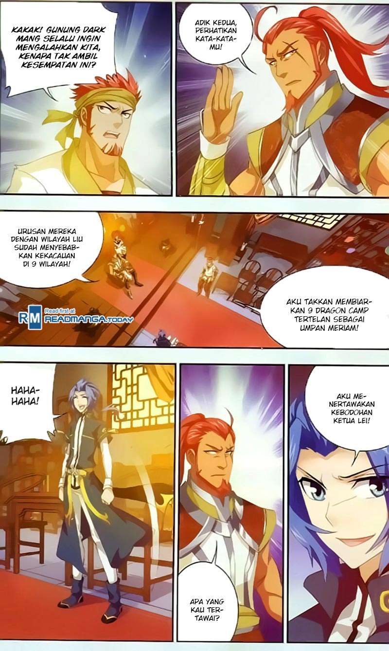 The Great Ruler Chapter 38 - halaman 21