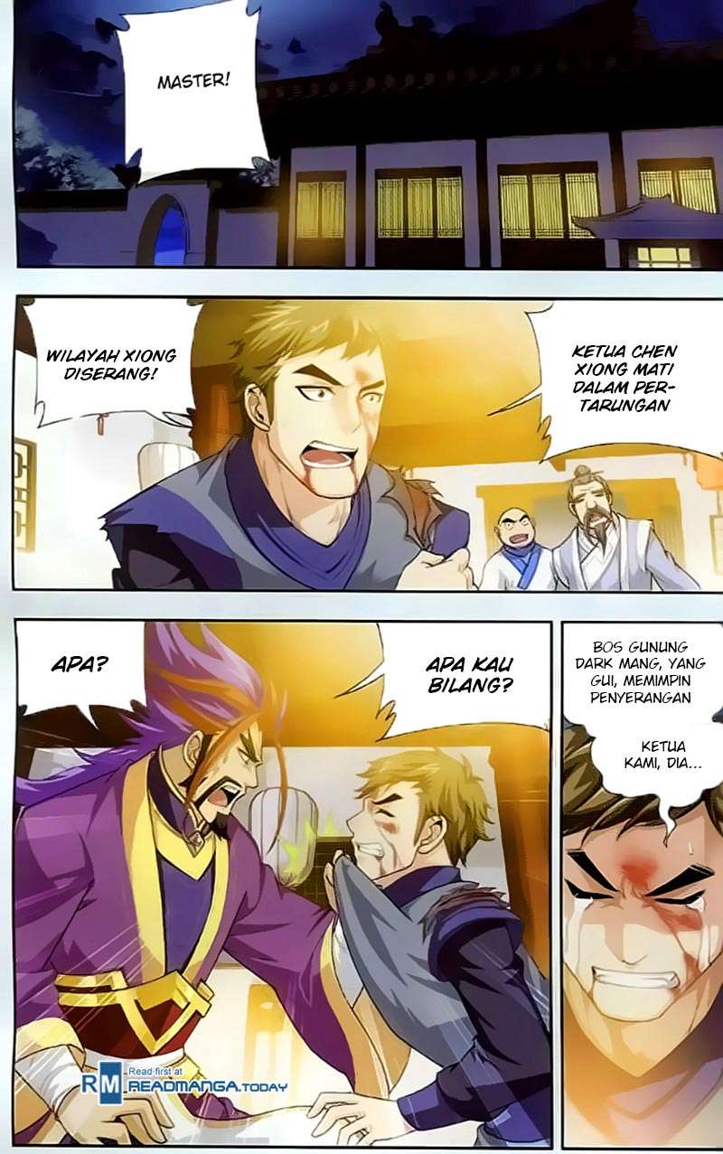 The Great Ruler Chapter 38 - halaman 3