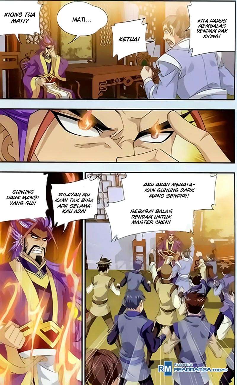 The Great Ruler Chapter 38 - halaman 4