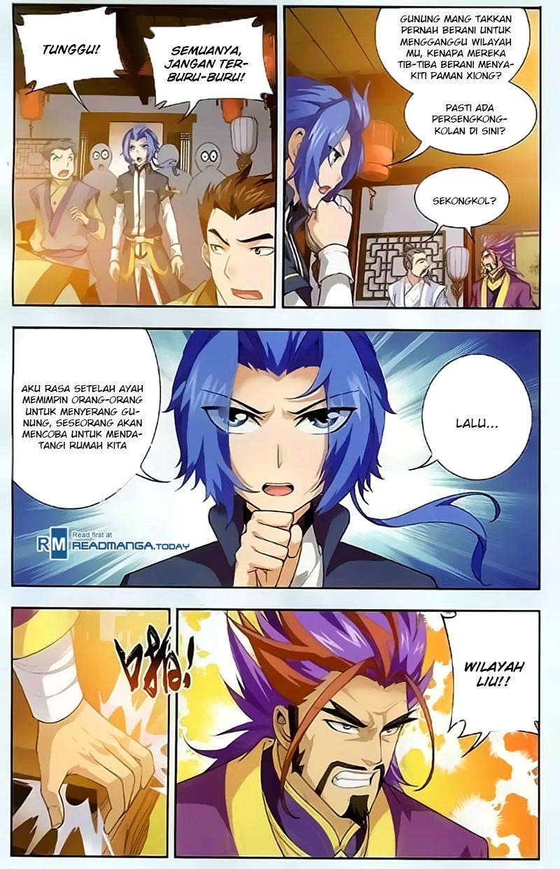 The Great Ruler Chapter 38 - halaman 5