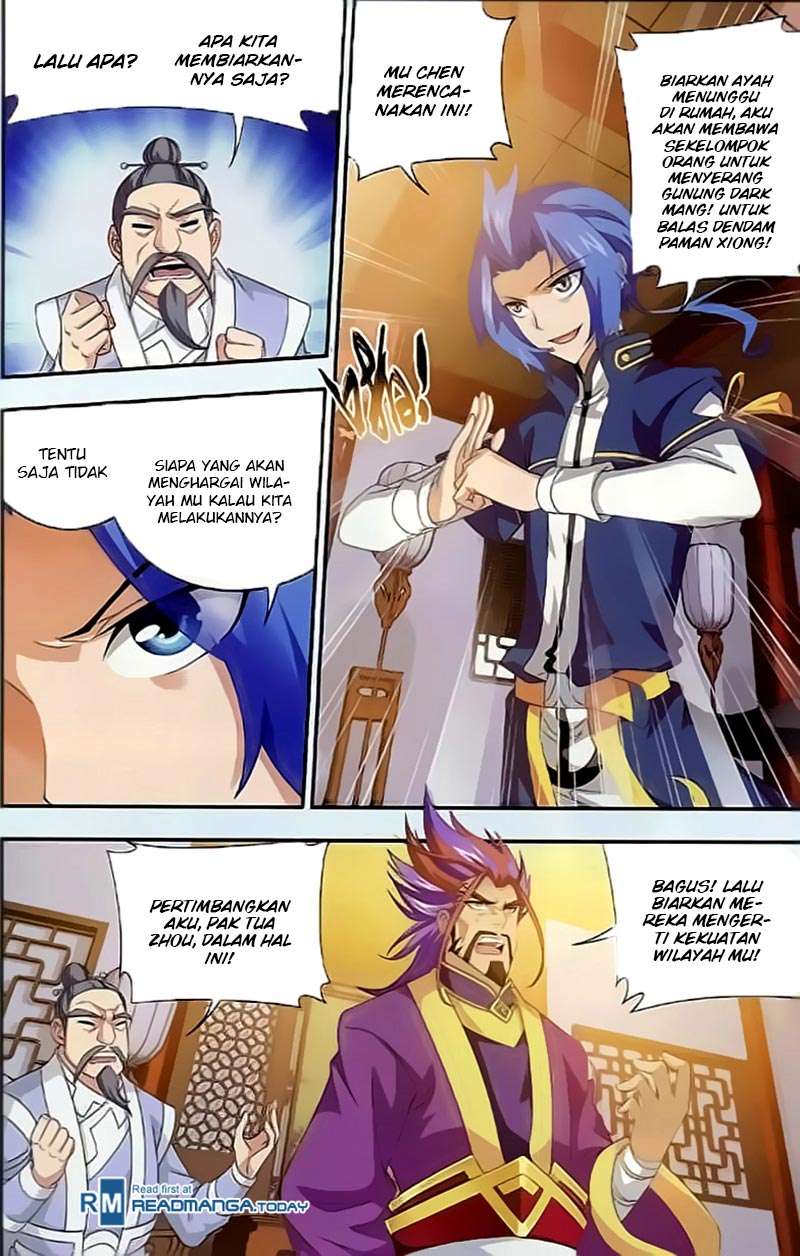 The Great Ruler Chapter 38 - halaman 6