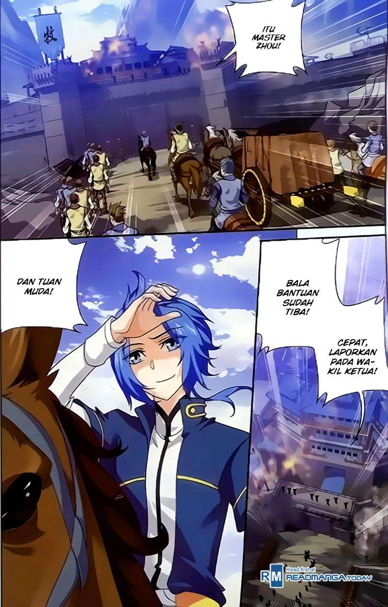 The Great Ruler Chapter 38 - halaman 8