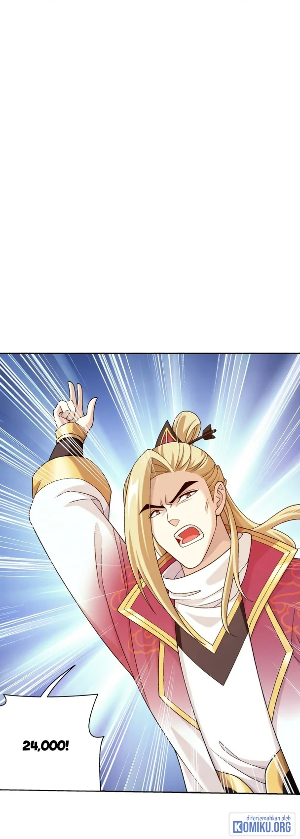 The Great Ruler Chapter 380 - halaman 1