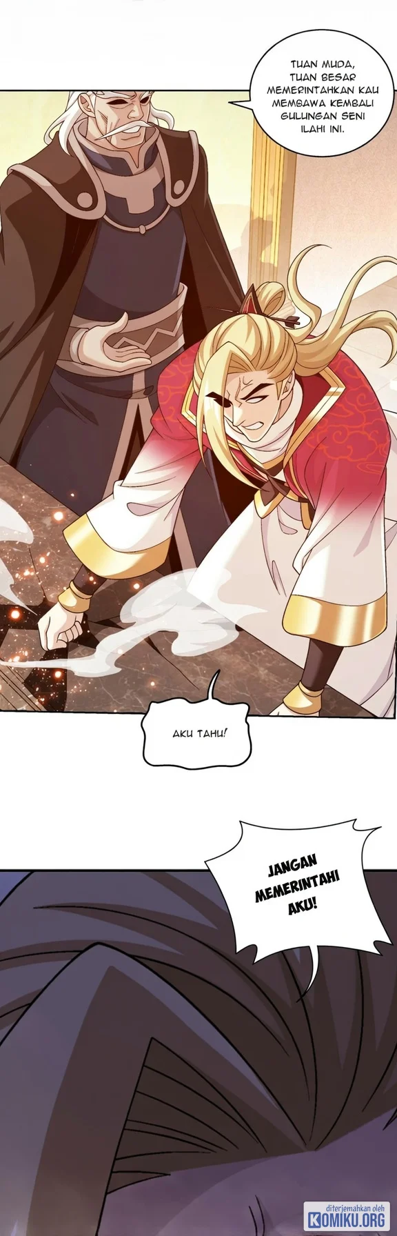 The Great Ruler Chapter 380 - halaman 16